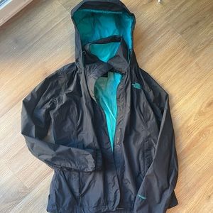 North face raincoat